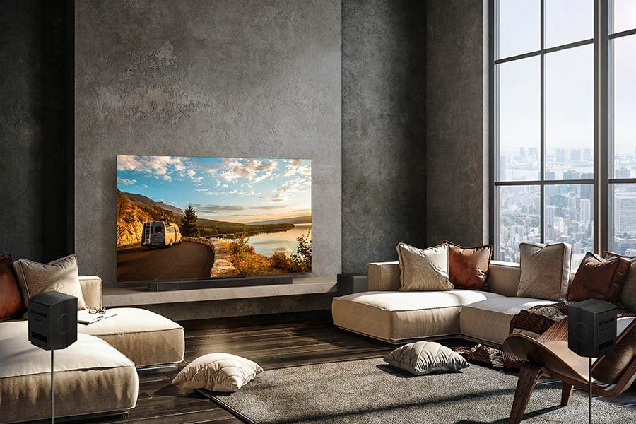 Samsung HW-Q995GC Soundbar (656 W, Gratis dazu:48 Mon.Garantie im Wert von 39,99€; 4.0.2 Rücklautsprecher)