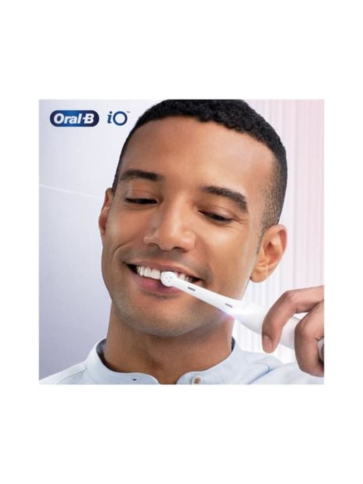 Oral-B Aufsteckbürsten iO Sanfte Reinigung in Weiß günstig kaufen 2er Set