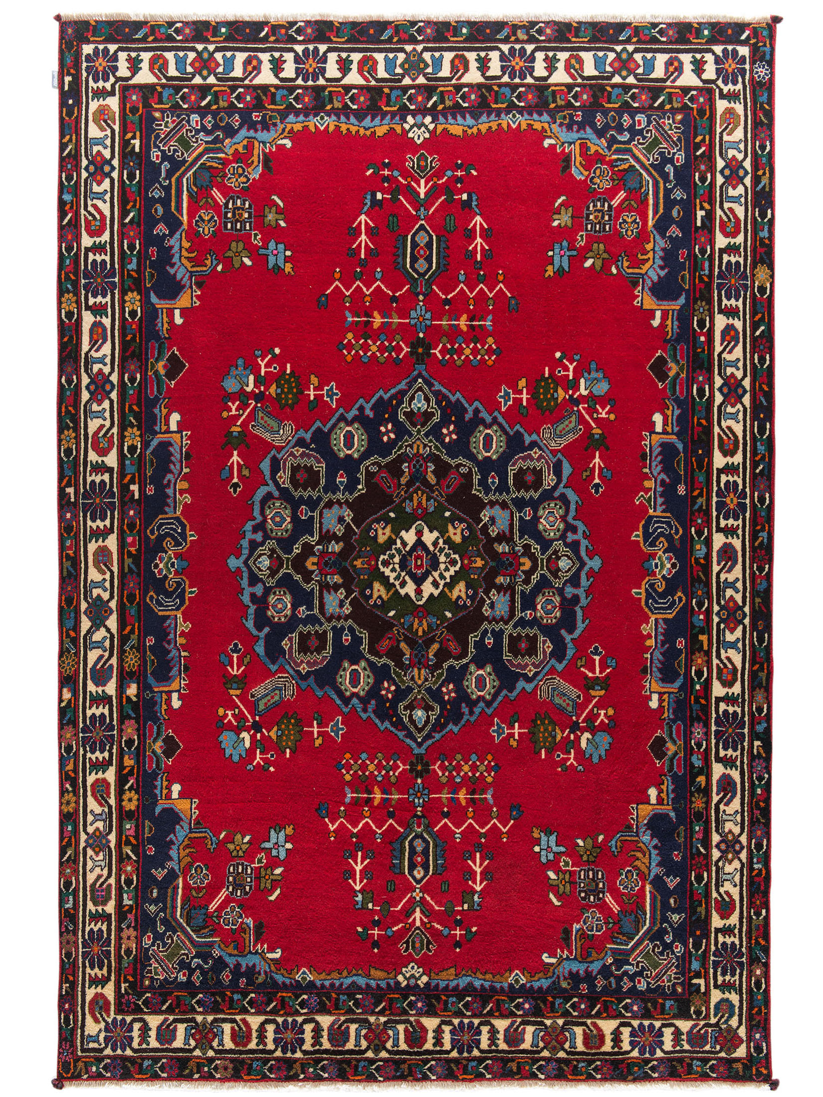 Sirjan ca. 170 x 255 cm, Unikat / Einzelstück