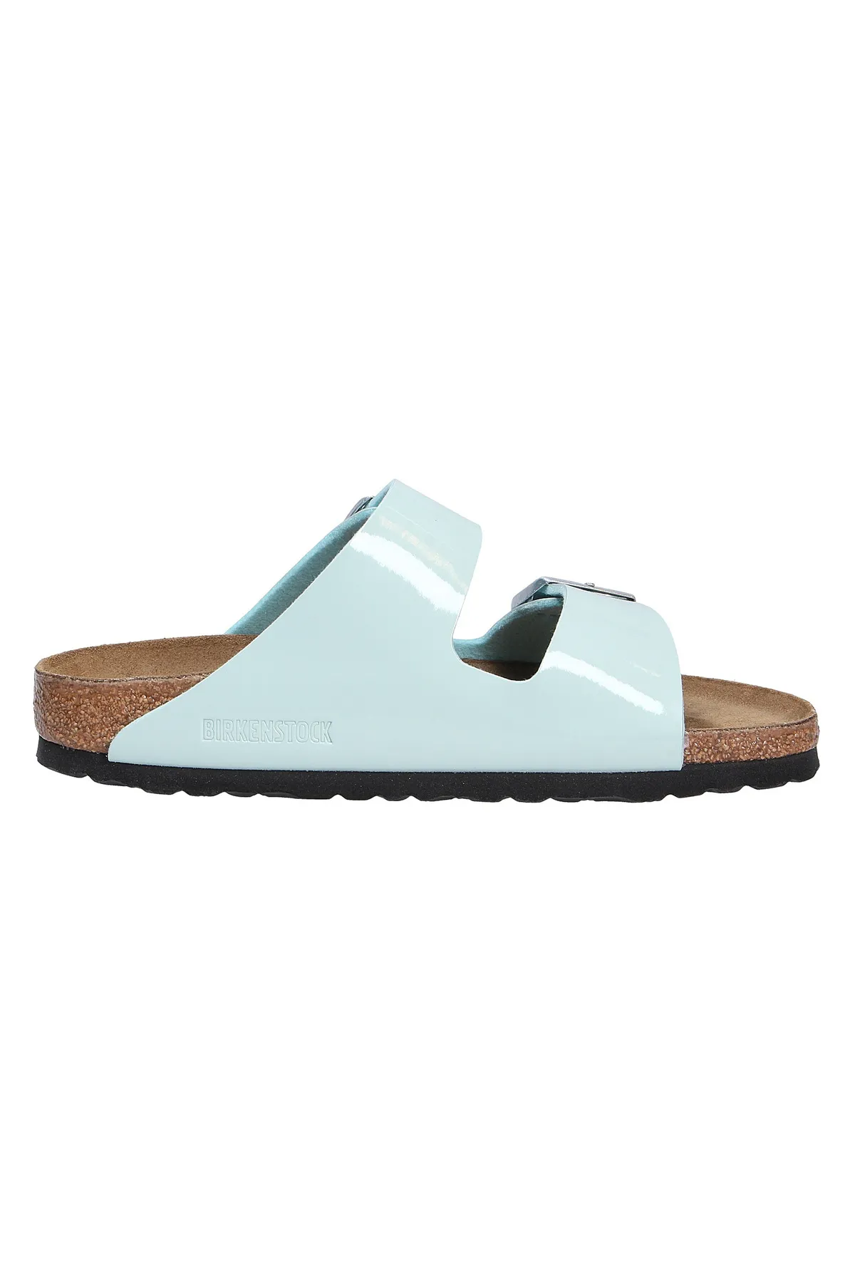 Birkenstock  Pantolette - Grün - Flacher Absatz