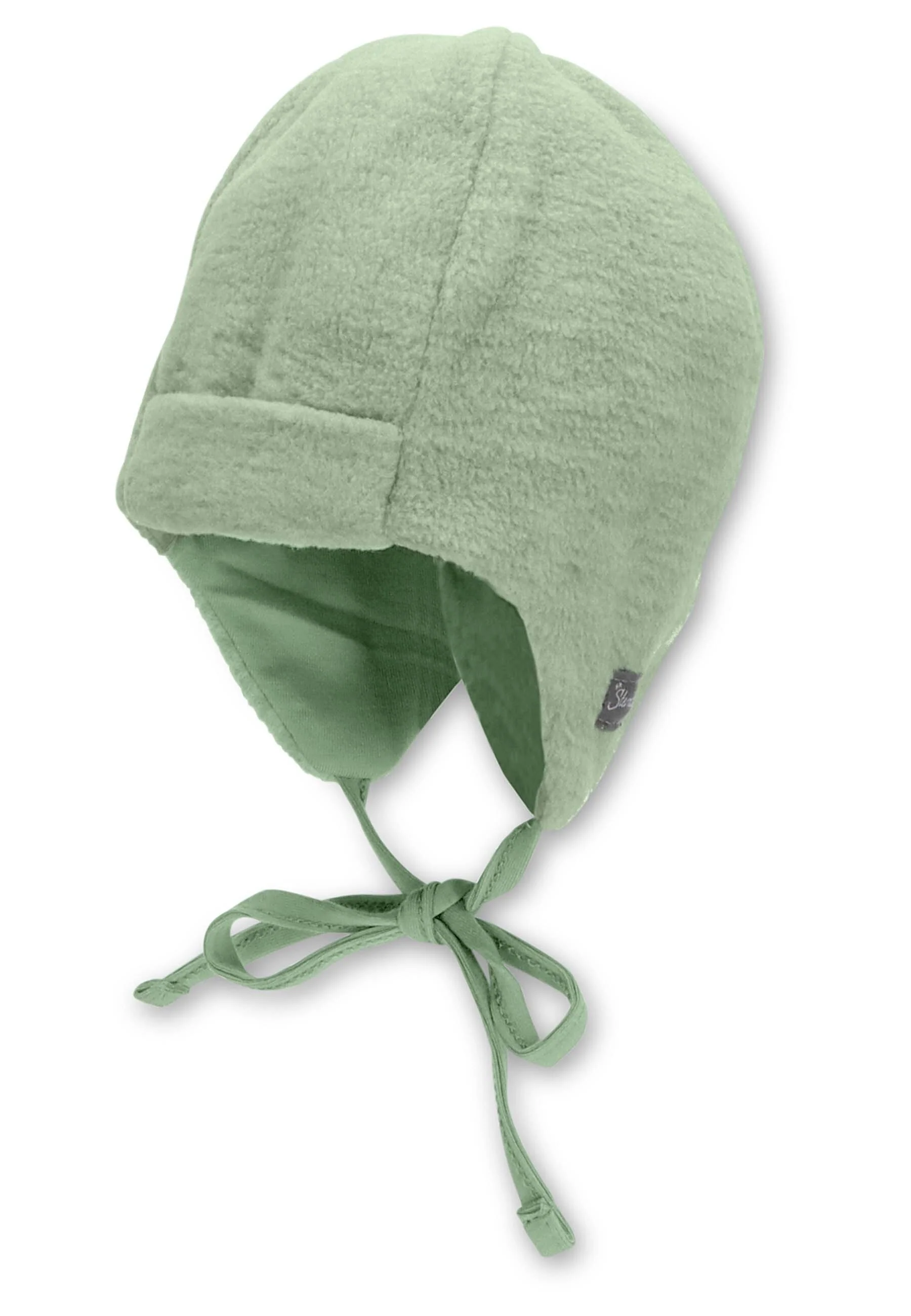 Mütze aus Microfleece (recycelt) Melange,4  Farben