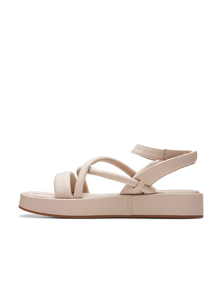 Clarks Leder-Sandalen 