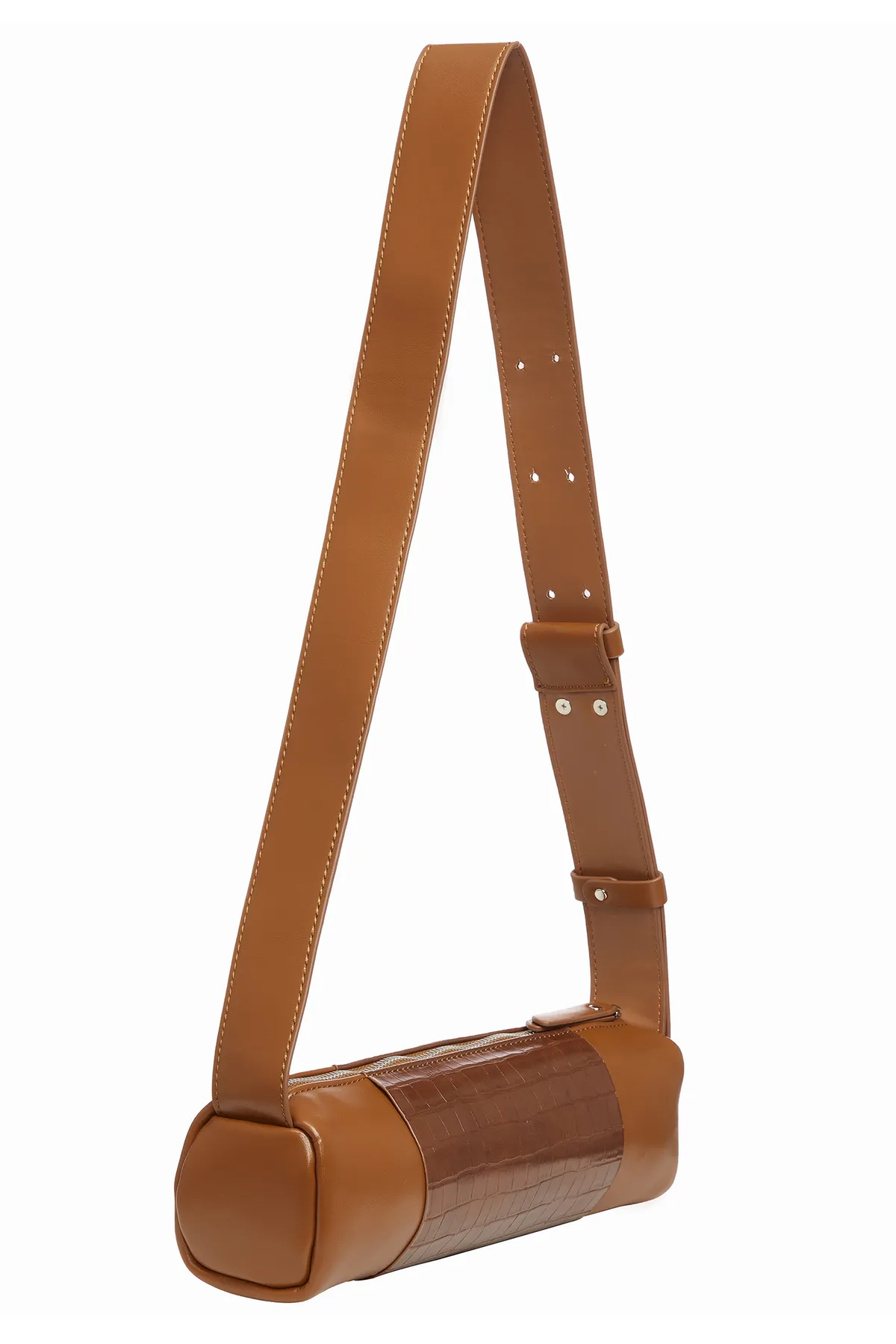 Felipa  Handtasche - Braun - Unifarben