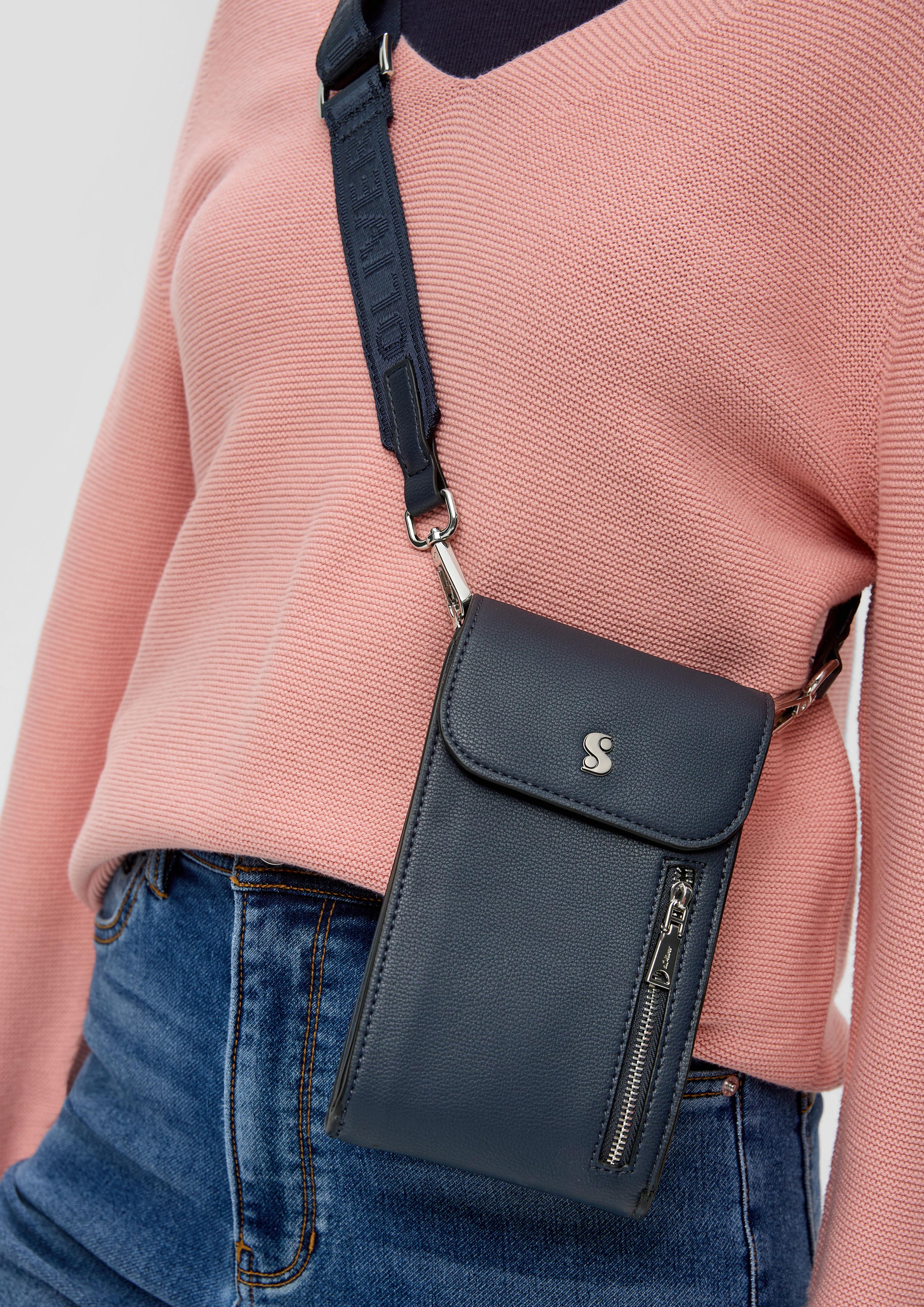 Handytasche in Leder-Optik  2145113-5959