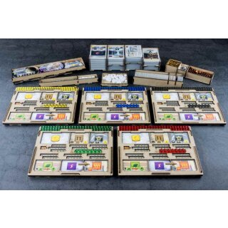 Terraforming Mars – All In One Box Plus Player Boards Set Base-Organizer