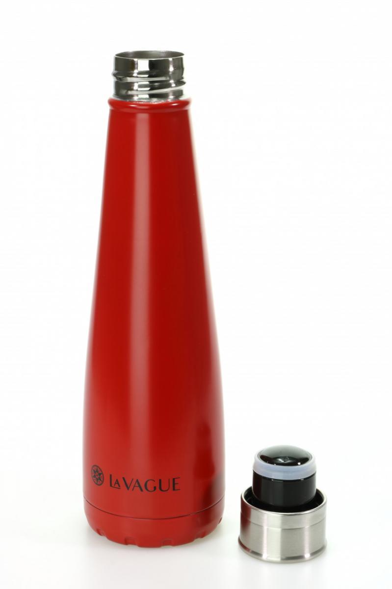 LA VAGUE GRAVITY Edelstahl-Isolierflasche