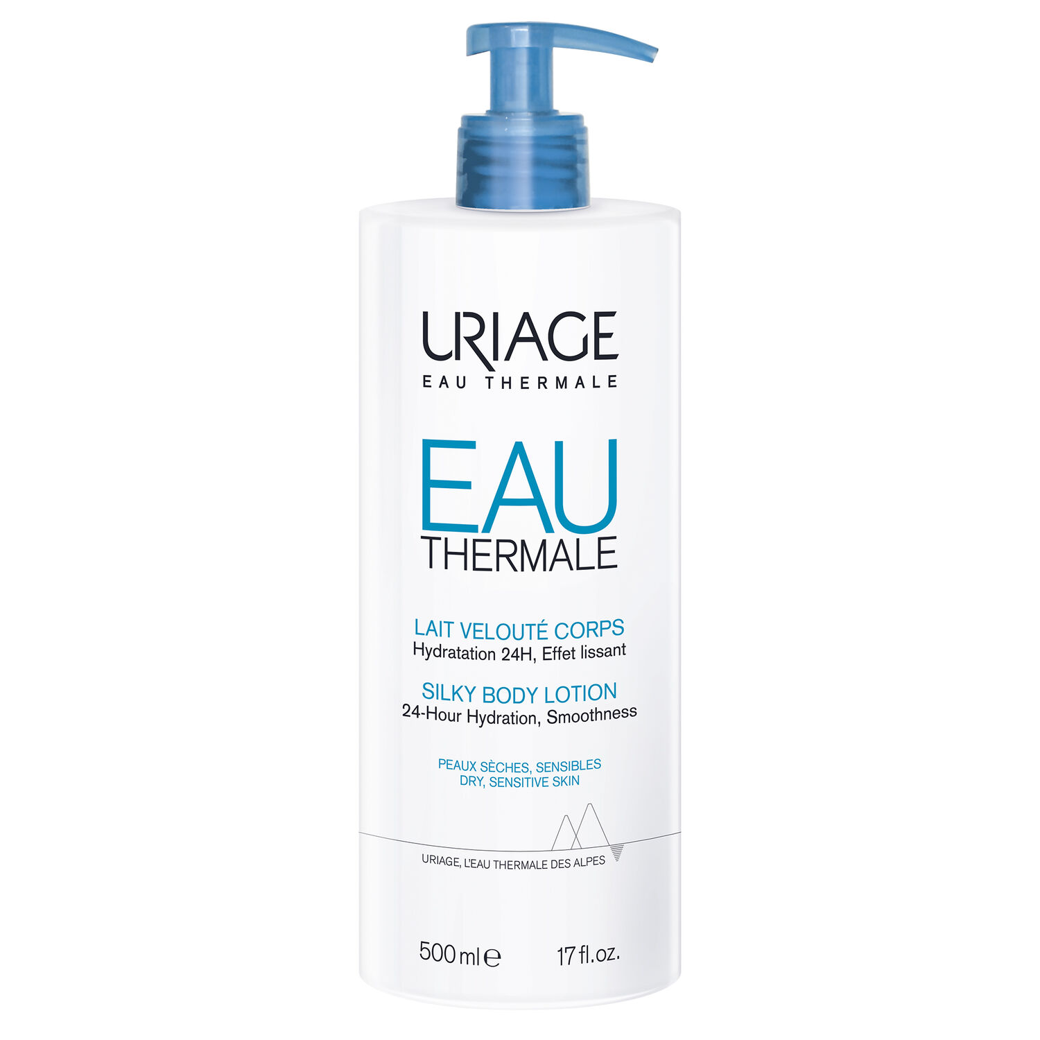 Uriage Eau Thermale - Lait Velouté Corps Hydratation 24H, Effet Lissant