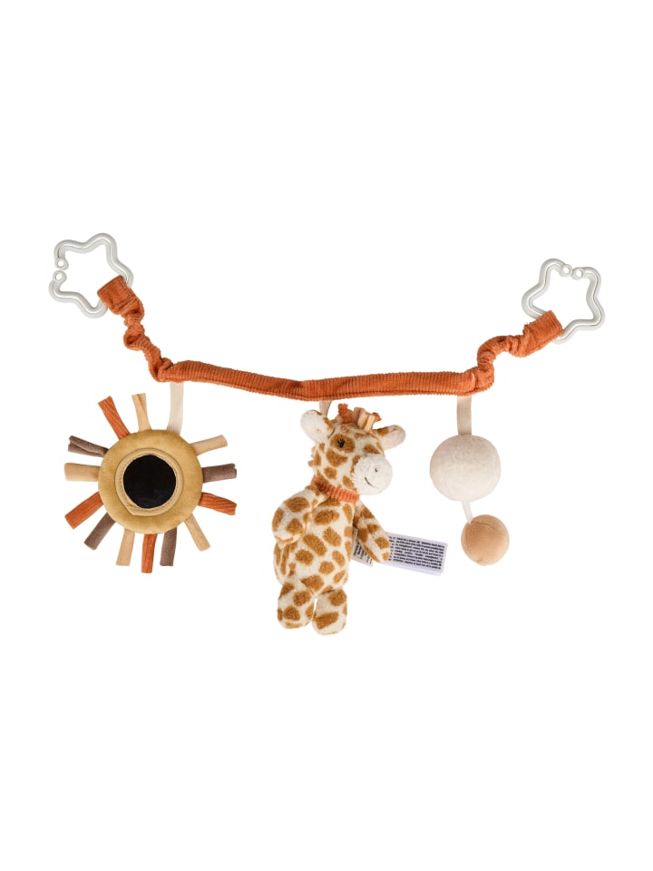 Sterntaler Kinderwagenkette GIRAFFE Kaya in hellbraun günstig kaufen onesize