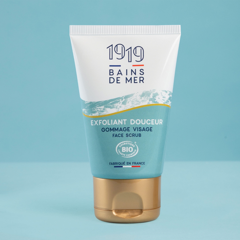 1919 bains de mer EXFOLIANT DOUCEUR GOMMAGE VISAGE