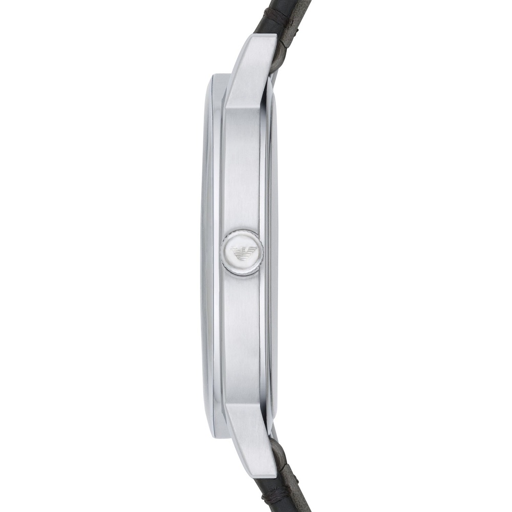 Emporio Armani Montre pour hommes Acier inoxydable Montre