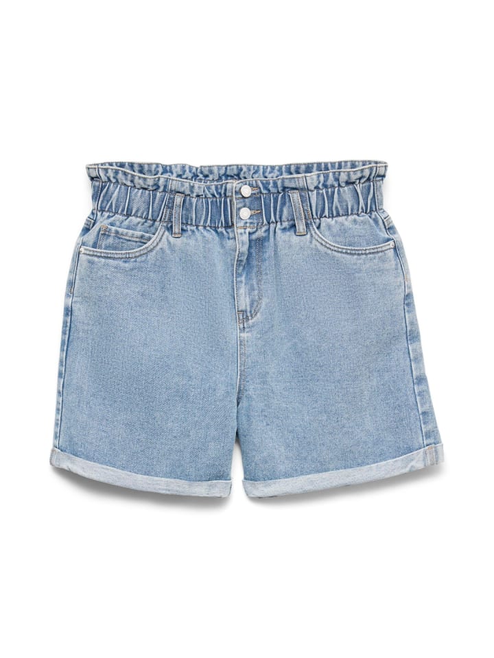 Vero Moda Jeans-Shorts in Light Blue Denim günstig kaufen