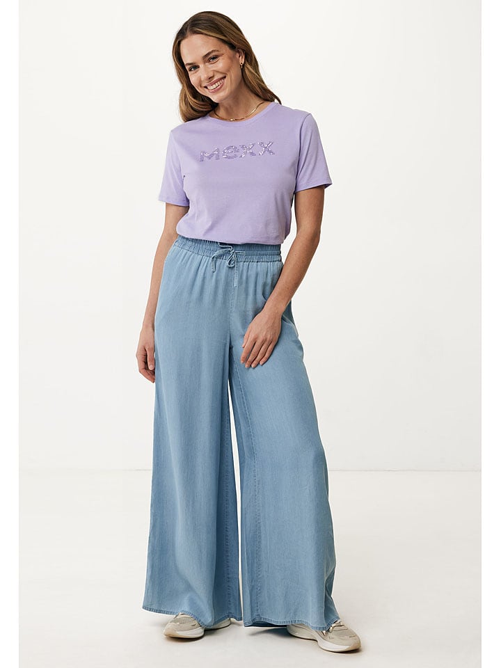 Mexx Shirt in Flieder günstig kaufen