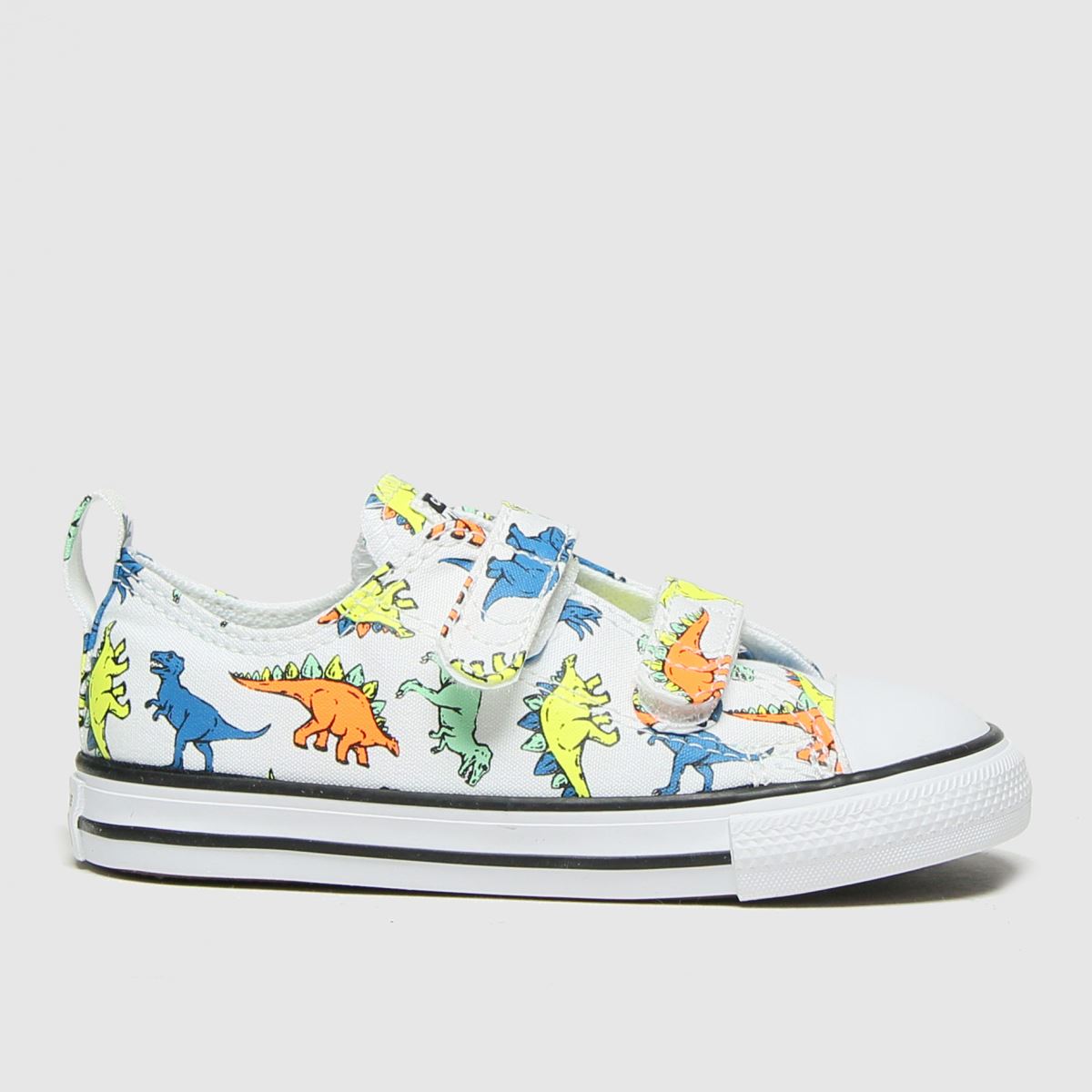 Converse Multi All Star Lo 2V Dino Fiú Kisgyermek Tornacipő
