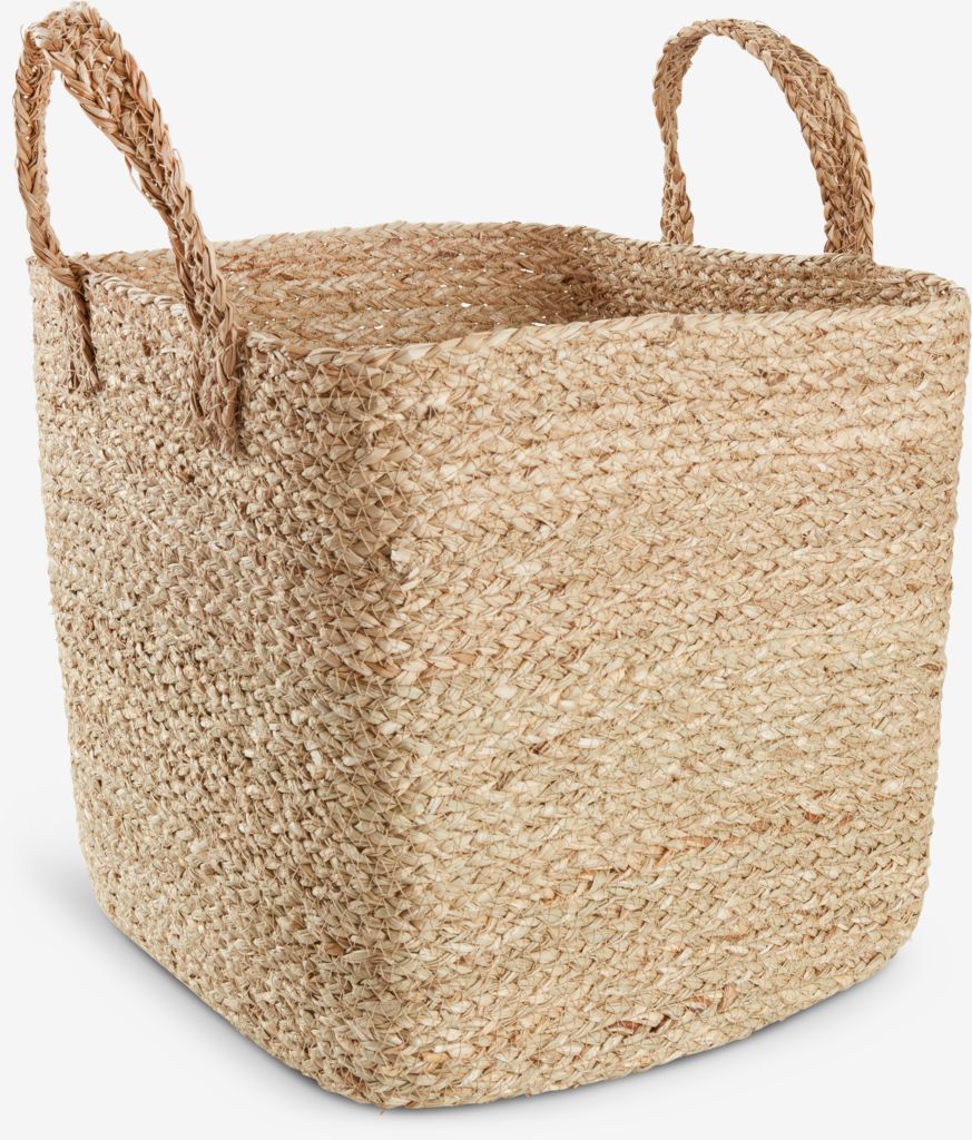 ELI Corbeille ELI L37xL37xH32cm naturel