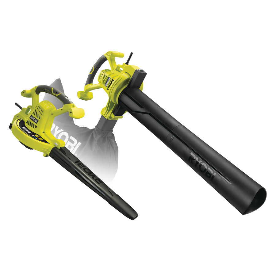 Ryobi 5133002188 RBV3000CSV Løvblæser, støvsuger 3000 Watt