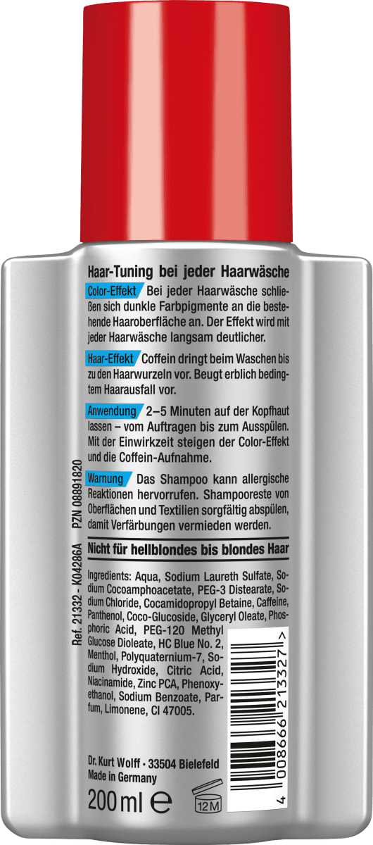 Shampoo Tuning, 200 ml