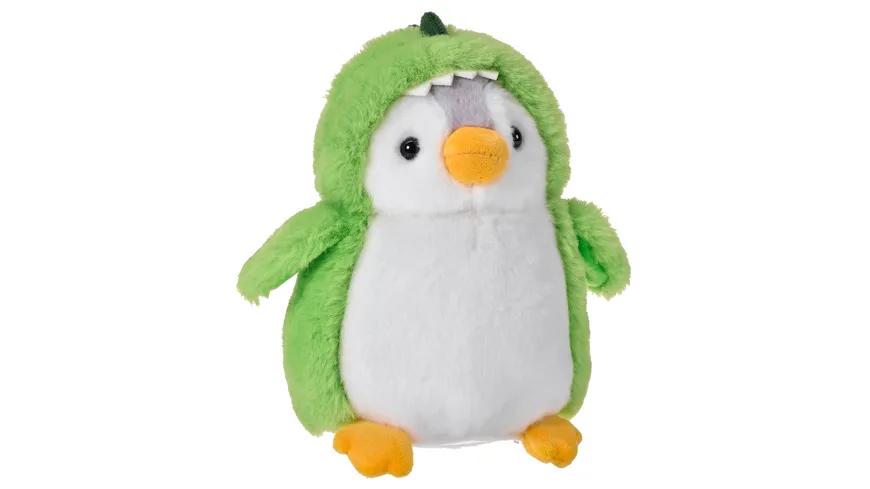 Müller - Toy Place -  Plüschtier Pinguin Dinosaurier, 19 cm