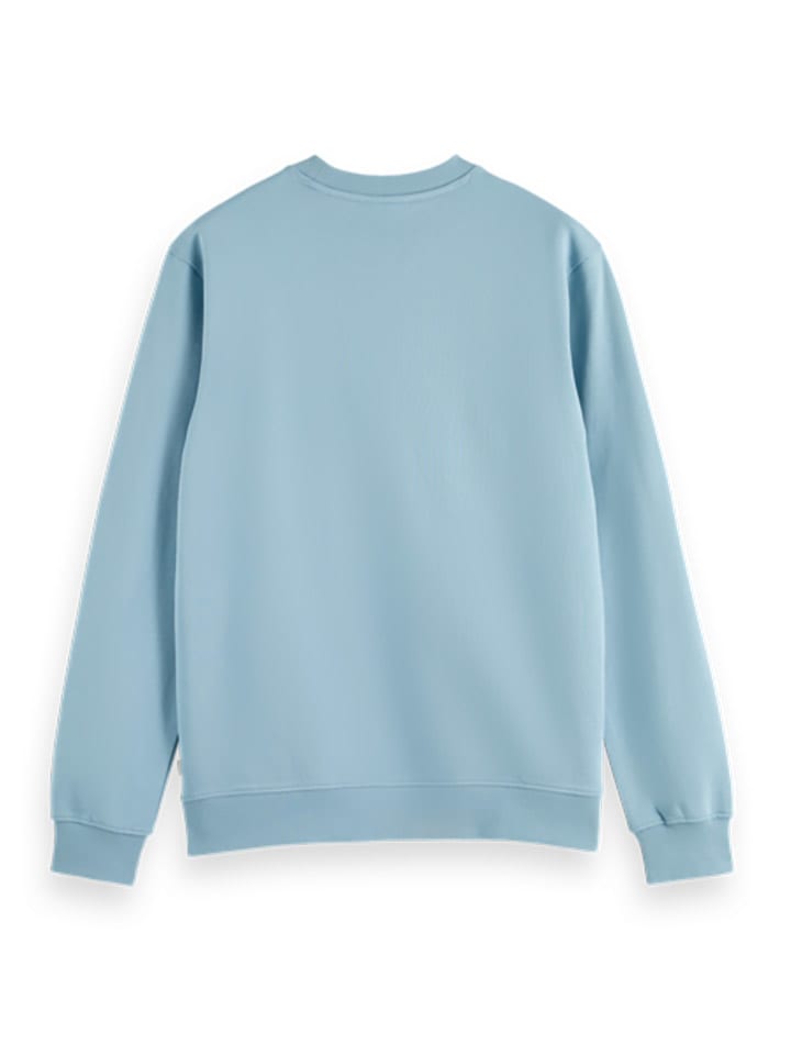 Scotch & Soda Sweatshirt in Hellblau günstig kaufen