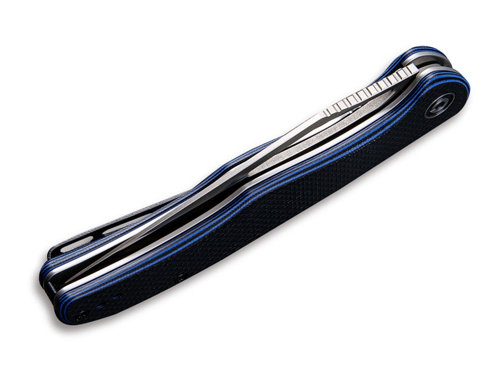 Shredder Blue