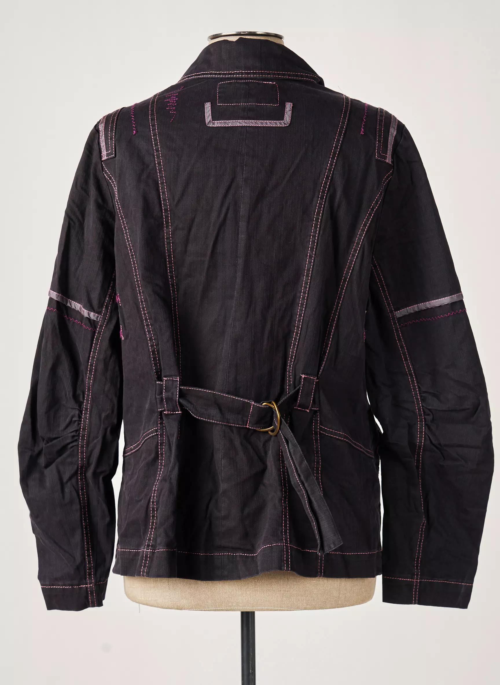 Fred Sabatier Vestesenjean Femme couleur marron