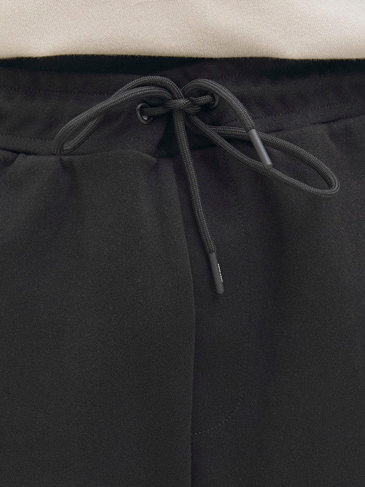 Jack & Jones Sweatshorts in Schwarz günstig kaufen