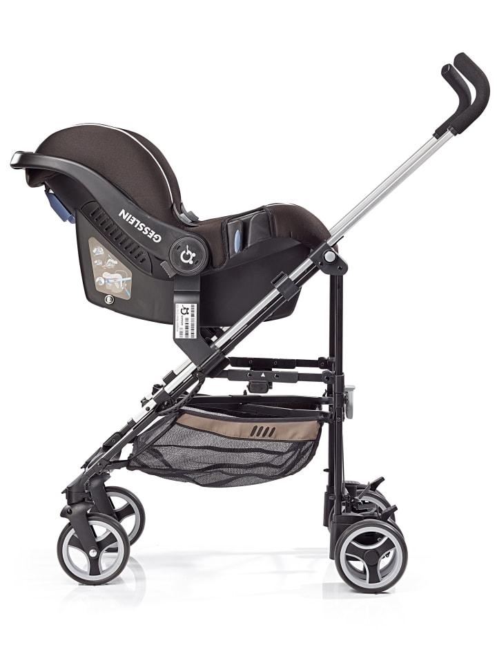 Gesslein Gesslein 60249 Adapter S5/S5 f. Babyschale Maxi Cosi Cabrio Pepple in Schwarz günstig kaufen onesize