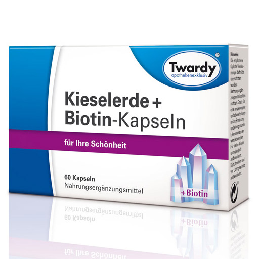 KIESELERDE BIOTIN Kapseln  60 St  Kapseln