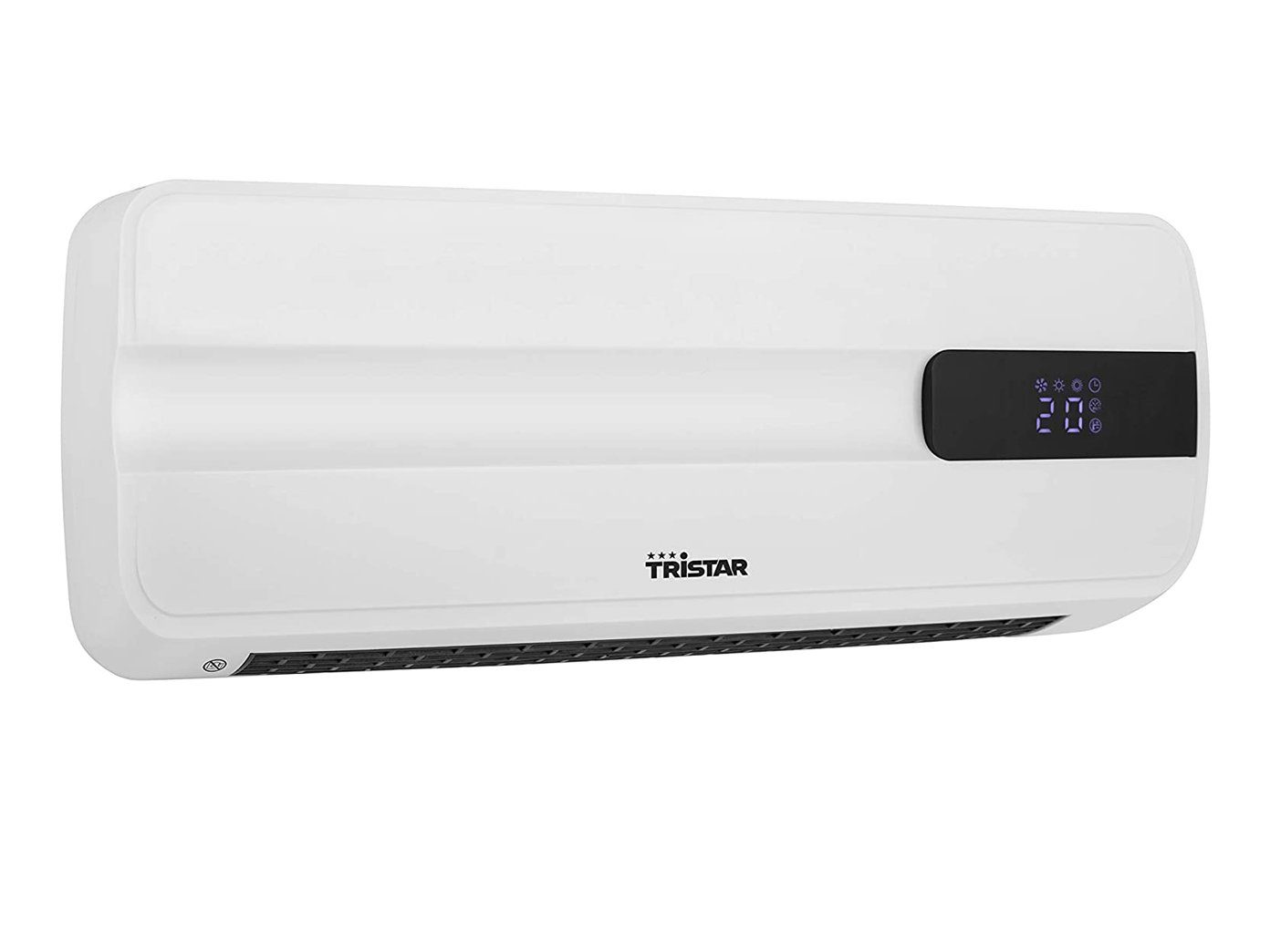 Tristar Keramikheizlüfter, 2000 W, Keramische Elektro Heizung Wandmontage Timer Fernbedienung, 42cm breit