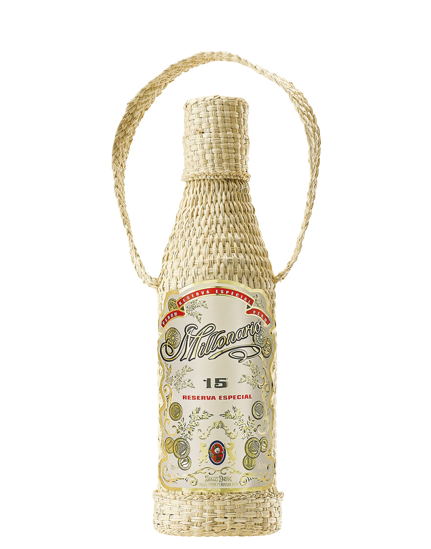 Ron 15 Reserva Especial Millonario 0,7 ℓ, En Étui