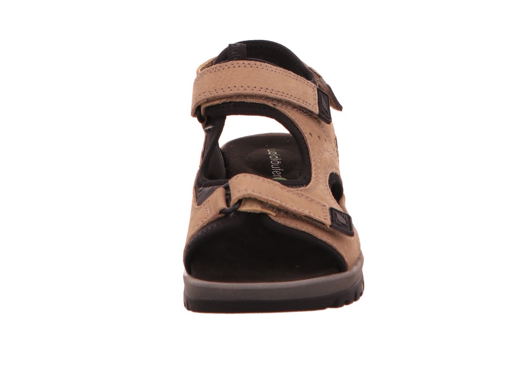 WALDLÄUFER Komfort Sandalen beige 769002, H-Sora