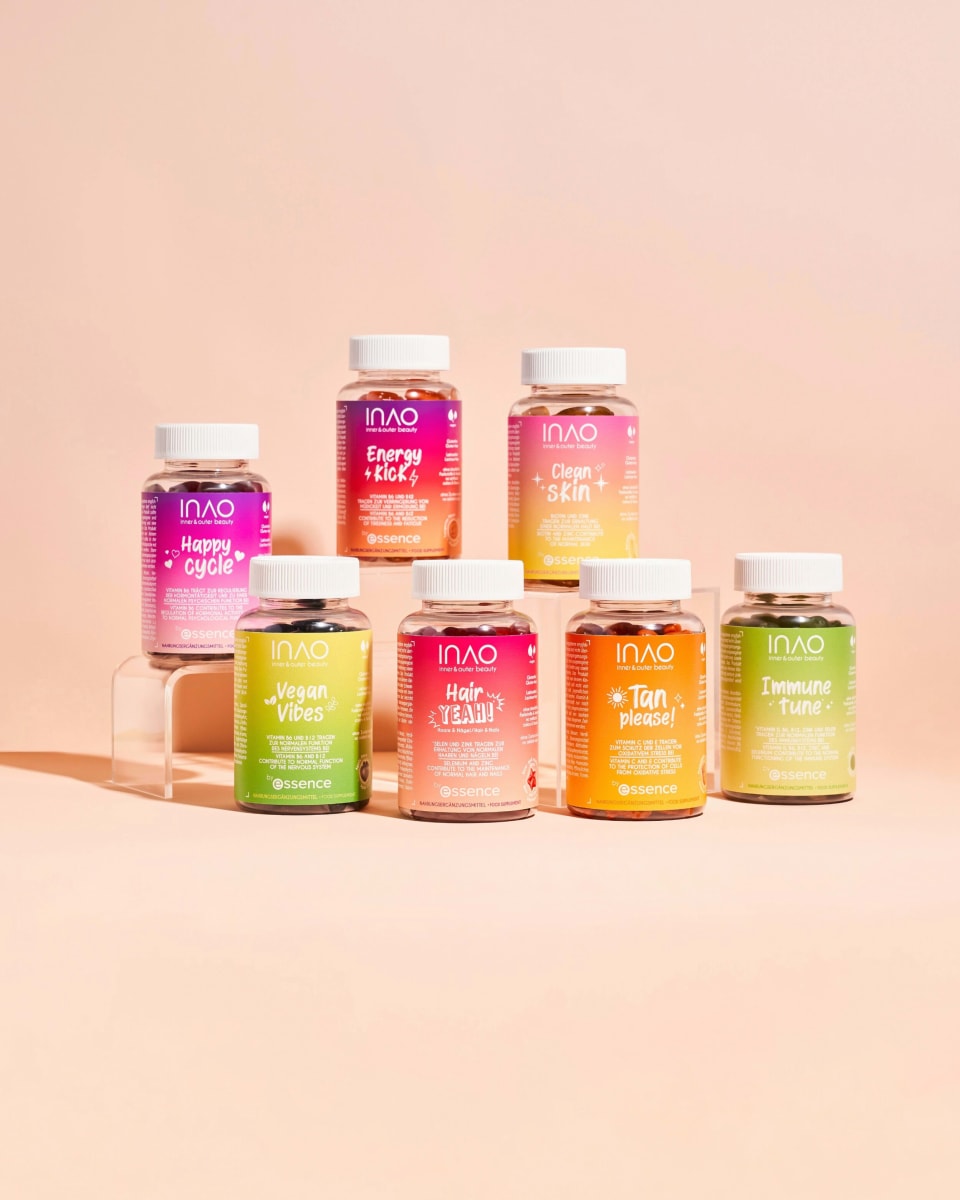 INAO Clean Skin gummies by essence 60 St, 180 g