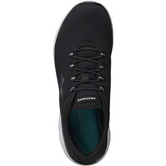 Skechers Summits Slip On Sneaker in schwarz