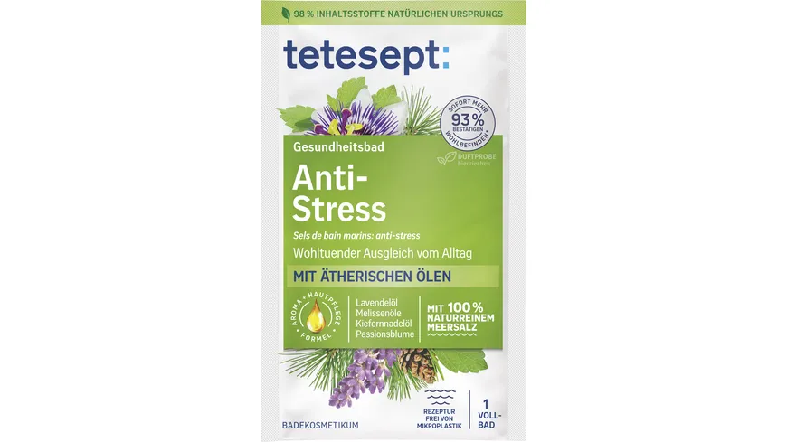 tetesept Meeressalz Anti-Stress 80 g
