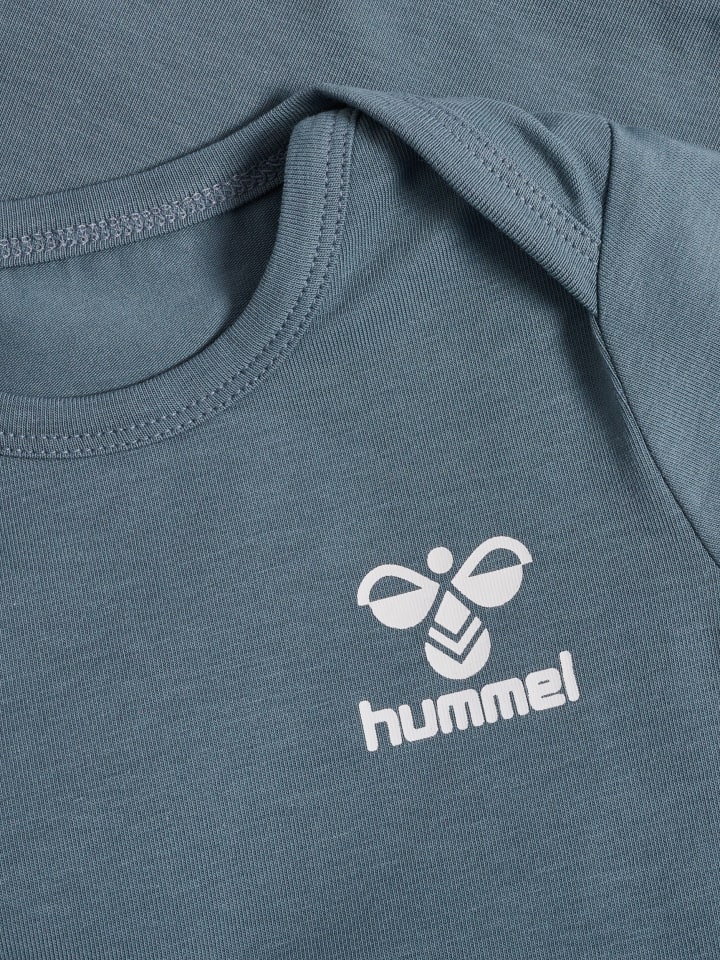 Hummel Hummel Druckknopf Strampler Hmljansen Fußball Jungen in STORMY WEATHER günstig kaufen