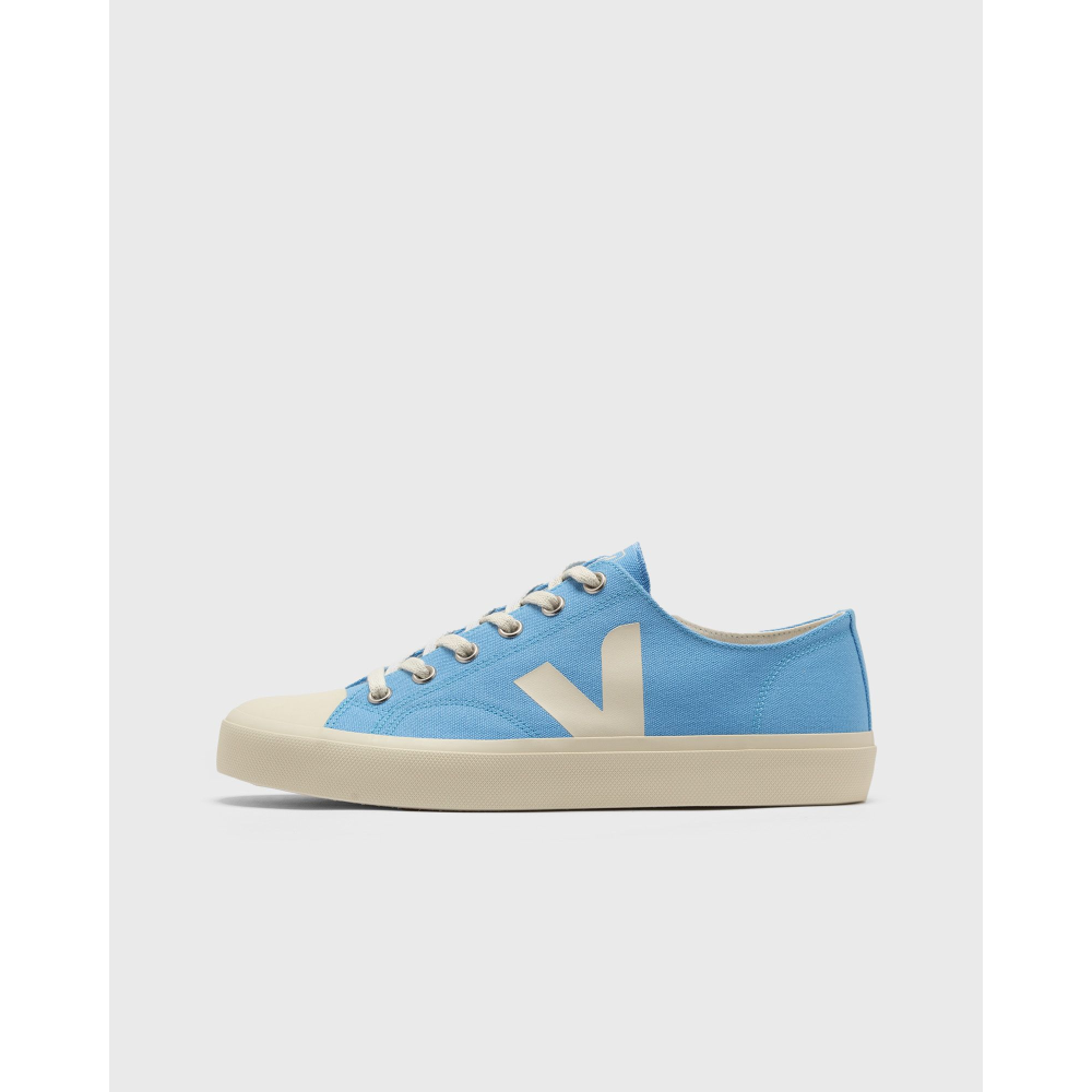 VEJA WATA II LOW CANVAS PL0103515A / blau
