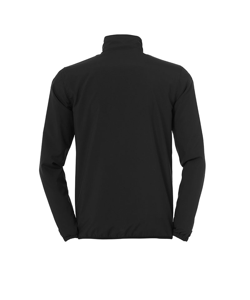 Uhlsport Goal Präsentationsjacke Schwarz Weiss F01