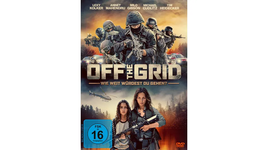Off the Grid - Wie weit würdest du gehen?
