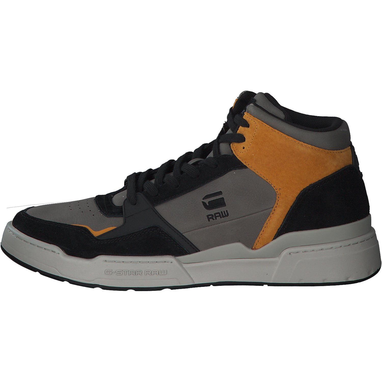G-Star 040716, Sneakers High, Herren, BLK-GRY