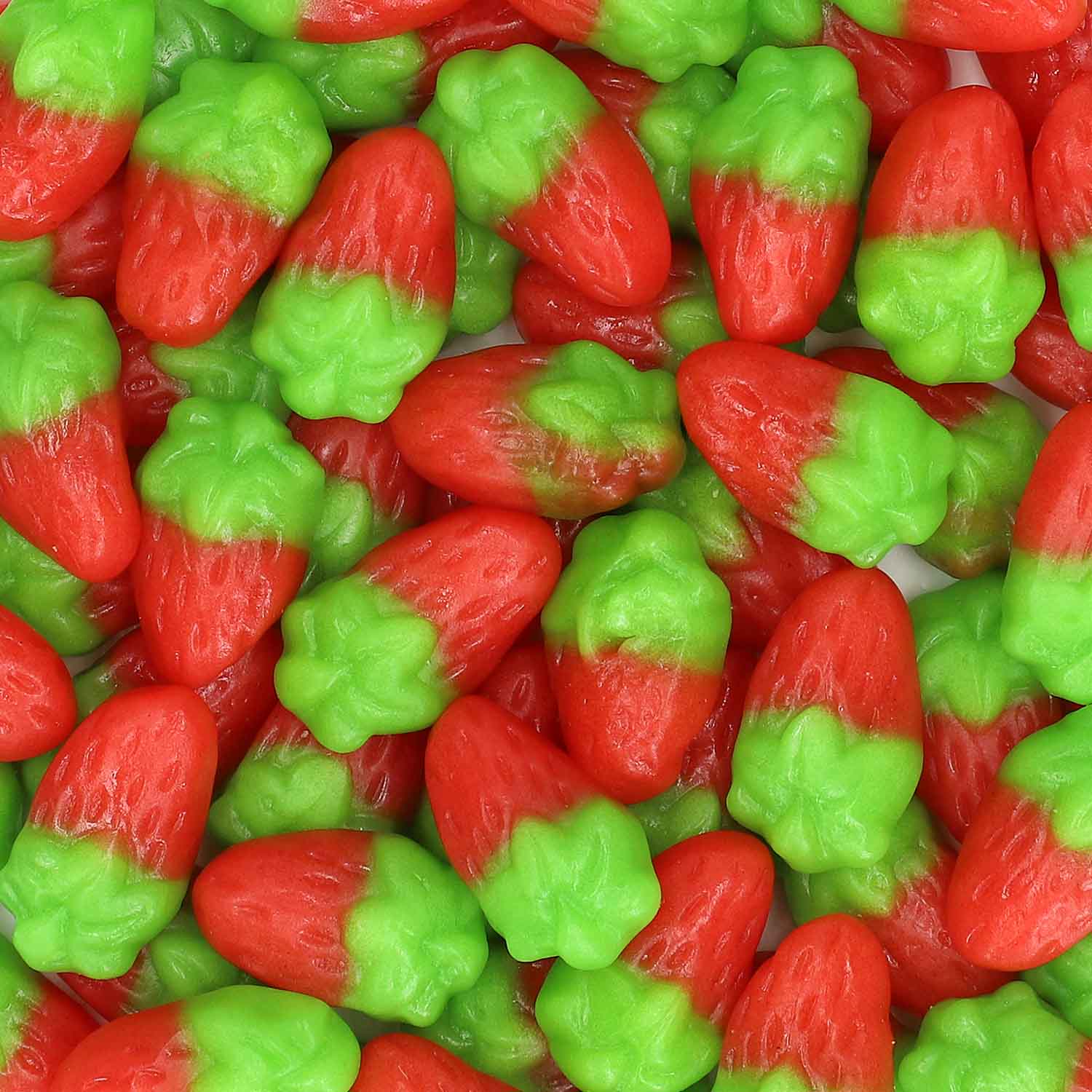 Yummi Yummi Mini Erdbeeren Fruchtgummi 200g