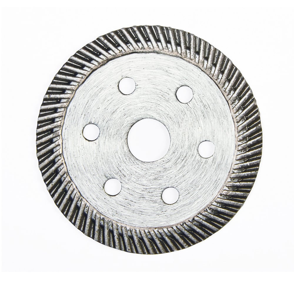 Proxxon 28157 Diamantna rezalna plošča s turbo robom, 50 x 1,7 x 9,6 mm