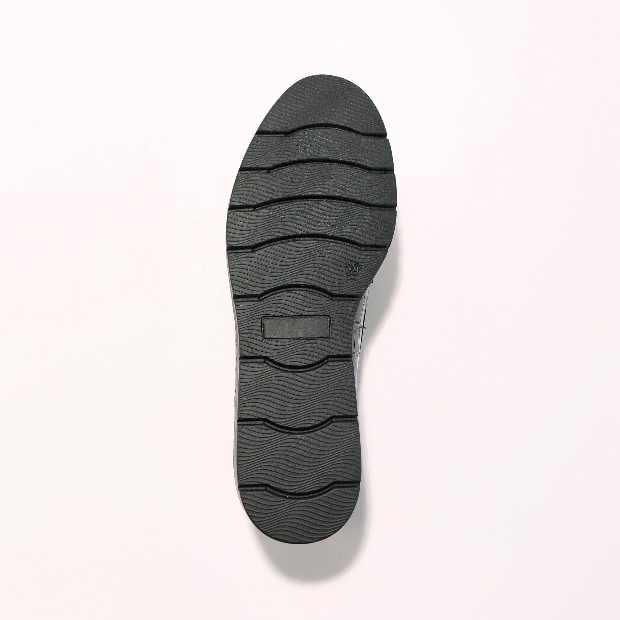 Mocassins à mors semelle compensée