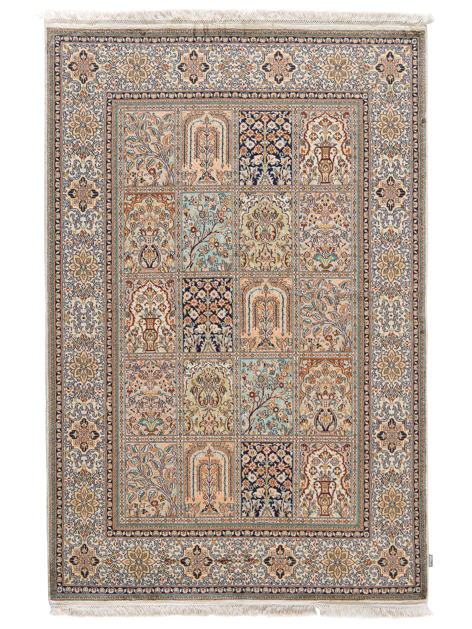 Kaschmir Seide 16/16 ca. 124 x 186 cm, Unikat / Einzelstück