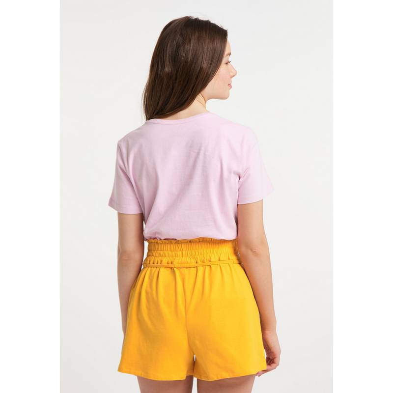 SOMWR T-Shirt With Reversed Mangrove Print T-Shirt Damen