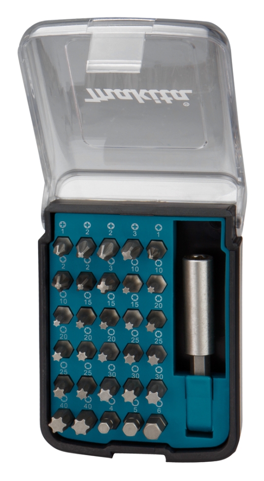 Makita Accessories D-34936 31-piece Bit Set