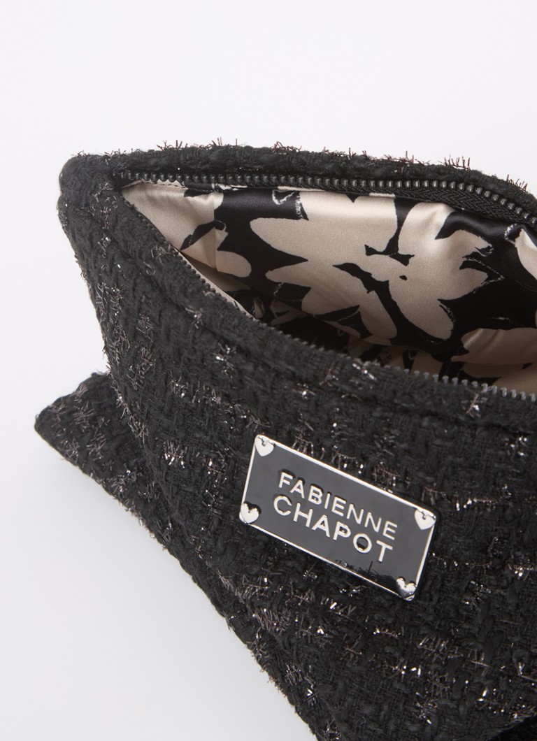 Geantă de toaletă Fabienne Chapot Twiggy cu lurex