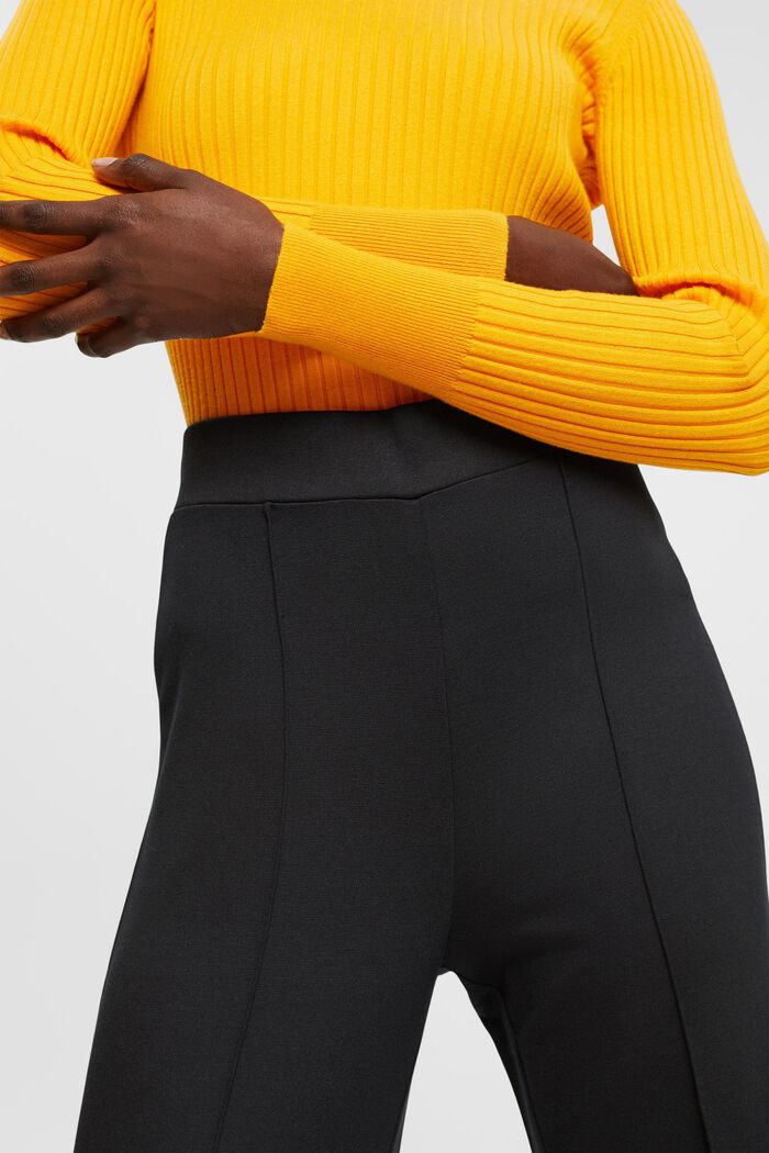 High-Rise-Culotte aus Jersey