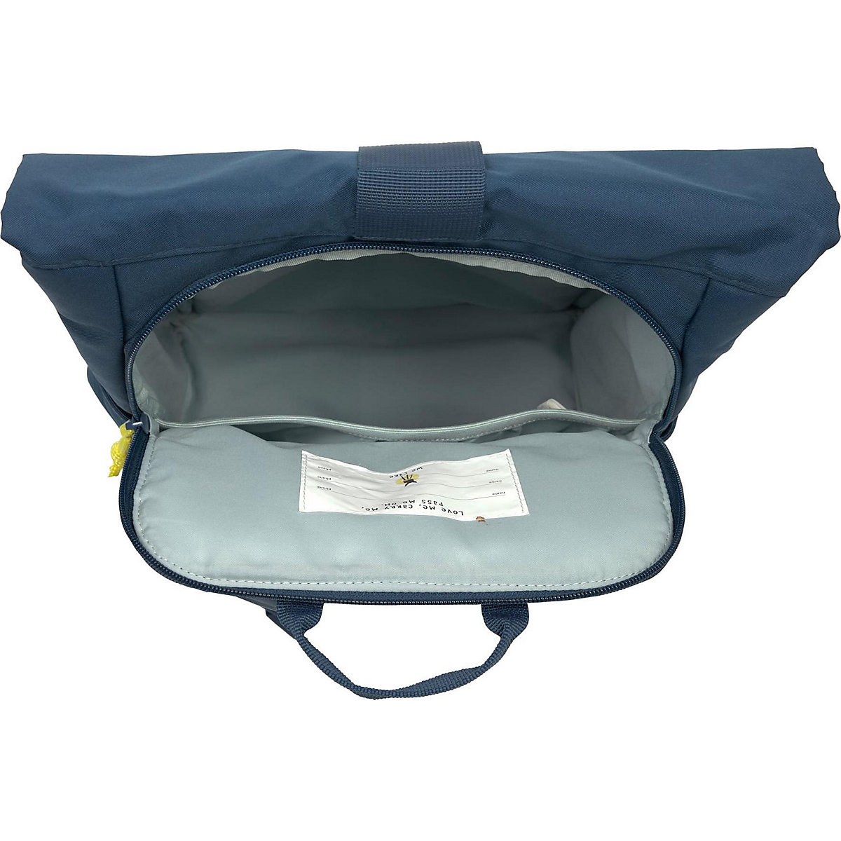 Freizeitrucksack Medium Rolltop Backpack navy