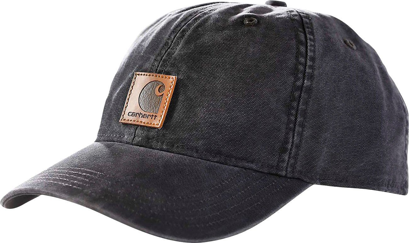Carhartt Baseball Cap Odessa 100289 (2-St) mit Schweißband und Klettverschluss