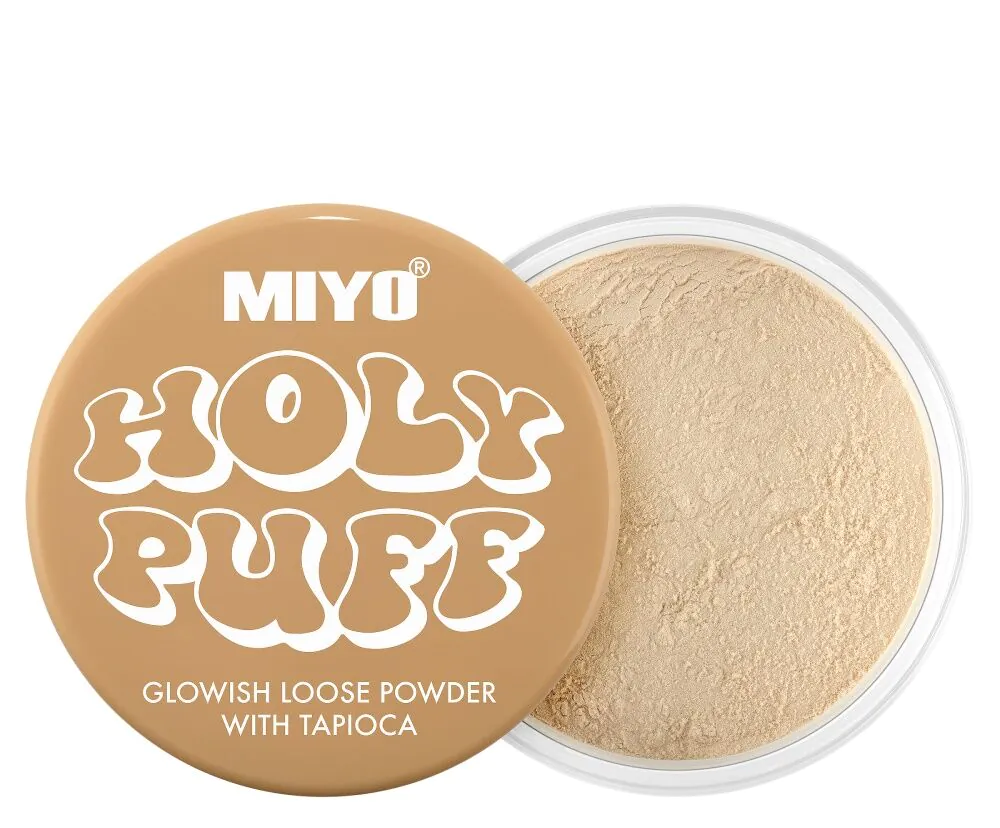 Miyo Holy Puff Glowish biri pudra Puder Sypki