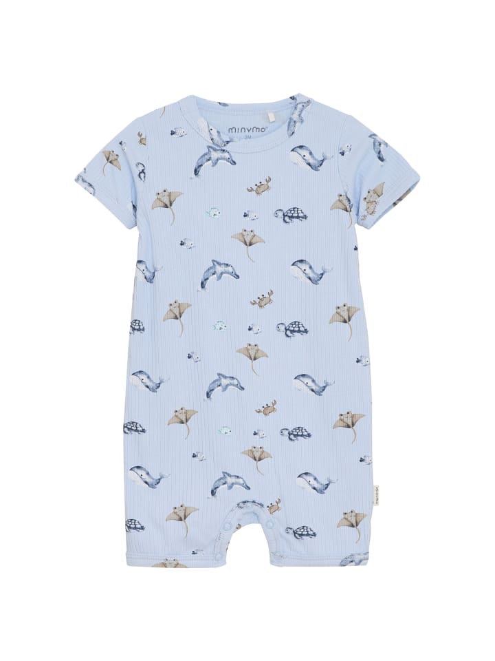 Minymo Baby Sommer Spieler in Hellblau günstig kaufen